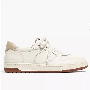 Madewell Court Sneaker White Leather